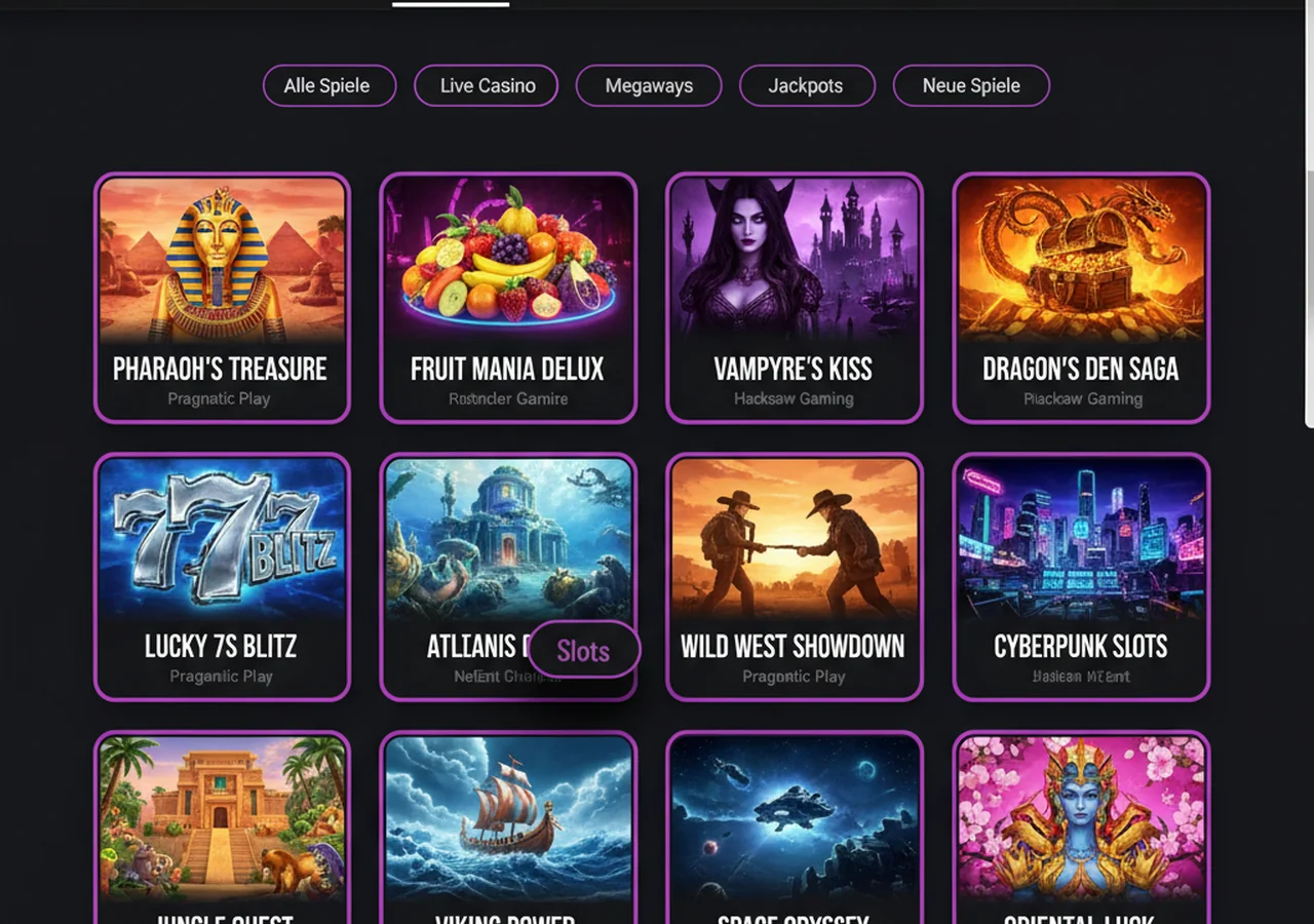 Spielangebot bei Romibet – Romibet